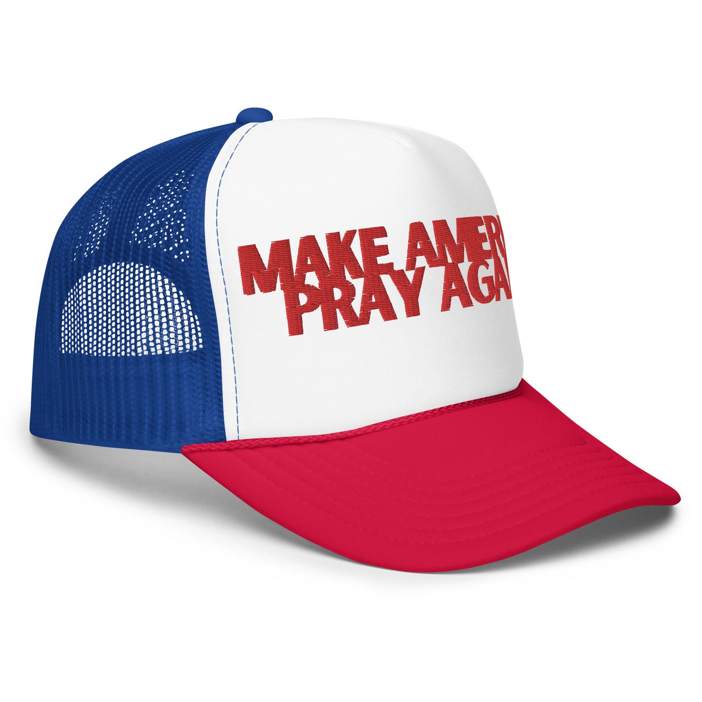 MAPA MAGA USA Foam trucker hat