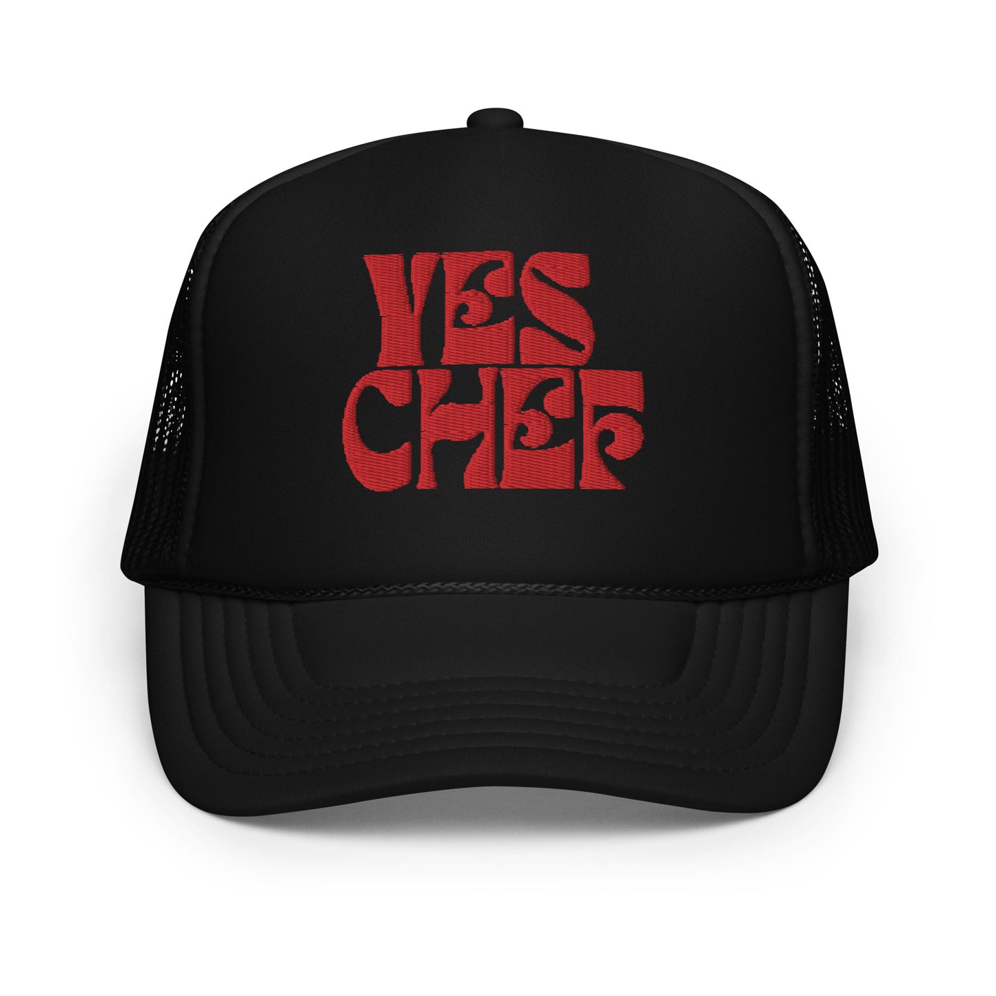 Yes Chef Foam trucker hat