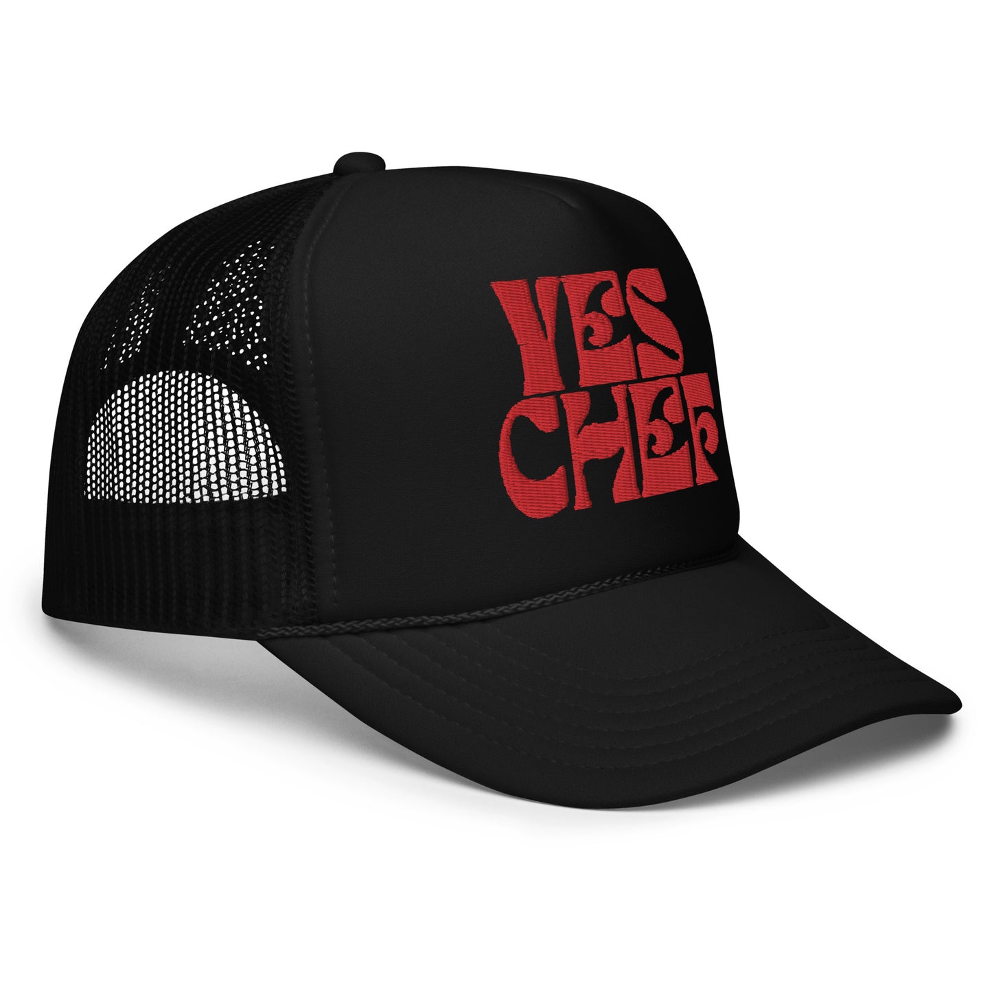 Yes Chef Foam trucker hat