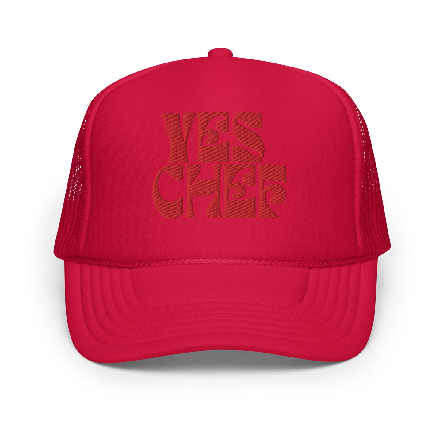 Yes Chef Foam trucker hat