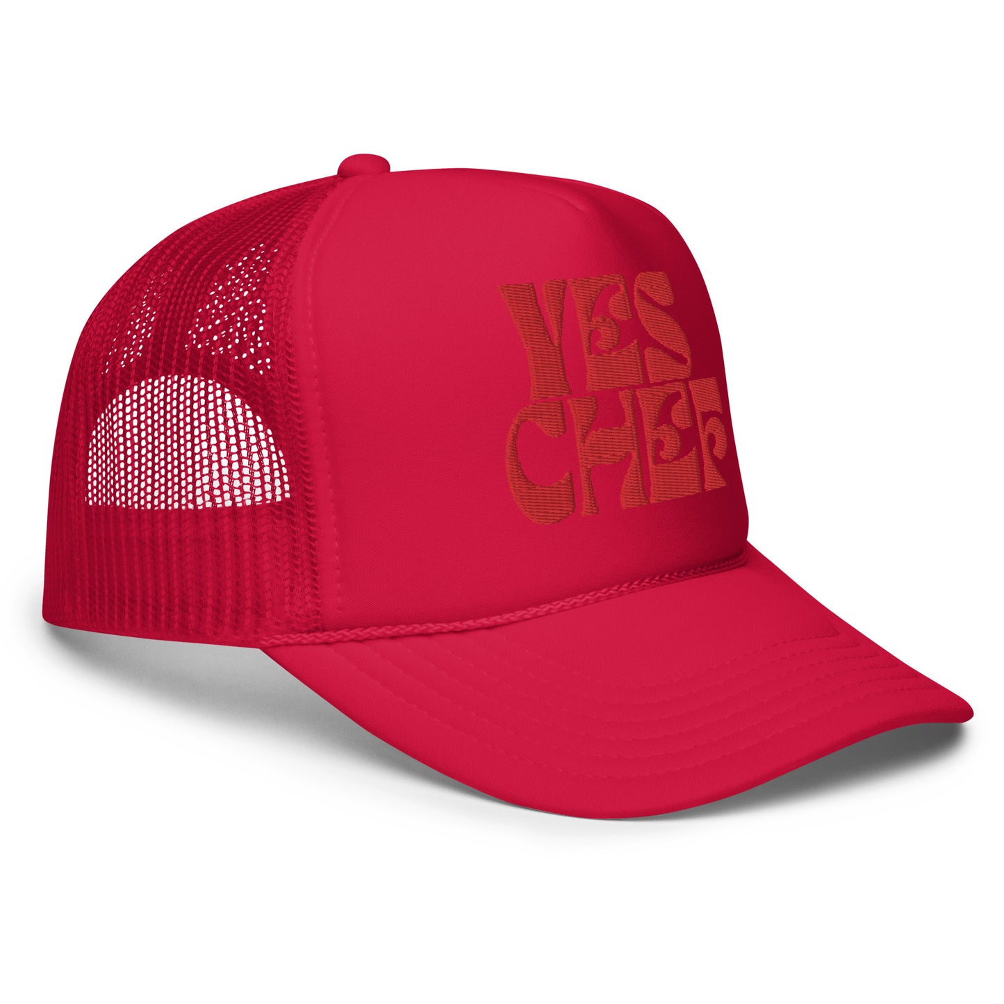 Yes Chef Foam trucker hat