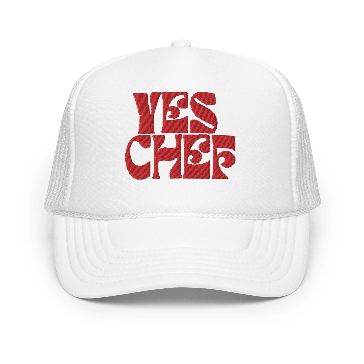 Yes Chef Foam trucker hat