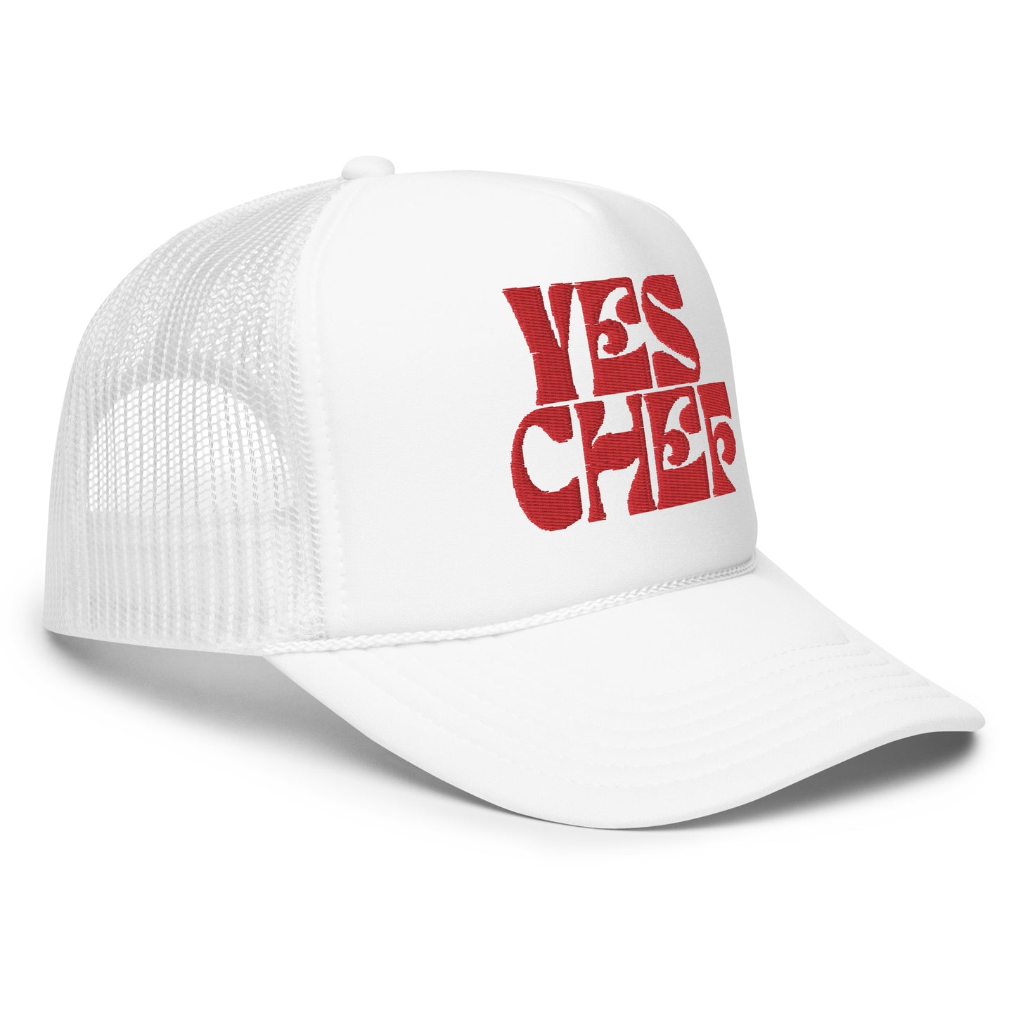 Yes Chef Foam trucker hat