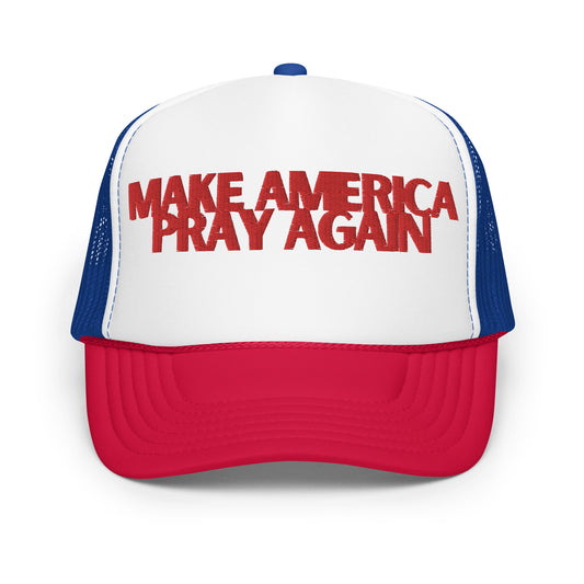 MAPA MAGA USA Foam trucker hat